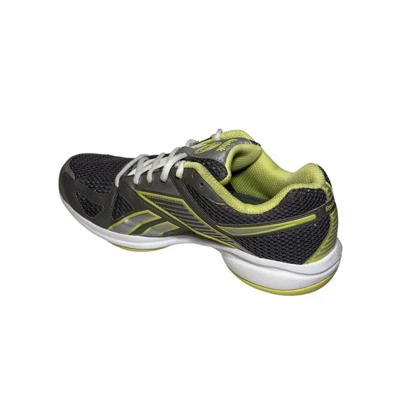 Reebok‎ SmoothFit Women's Running Shoes Gray Yellow Size 7 - Picture 4 of 7